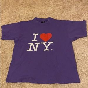 Purple T-shirt